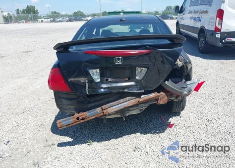 2007 Honda Accord 3.0 Ex из США, поврежденный, VIN 1HGCM665X7A031219